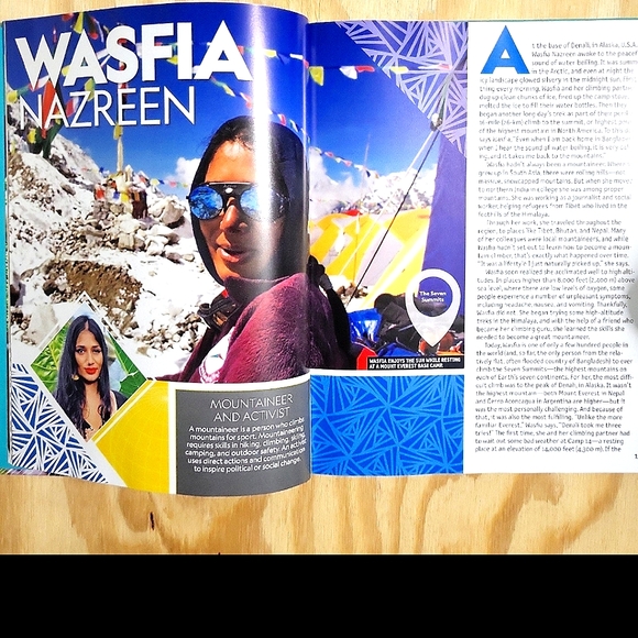 No Boundaries,  25 woman explorers, National Geographic - Picture 4 of 4